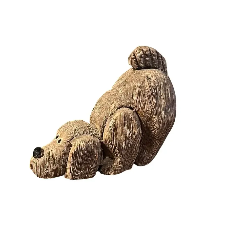 Artesania Rinconada Puppy Dog Figurine